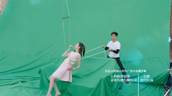洽洽山藥妹山藥脆片廣告片現(xiàn)場(chǎng)花絮